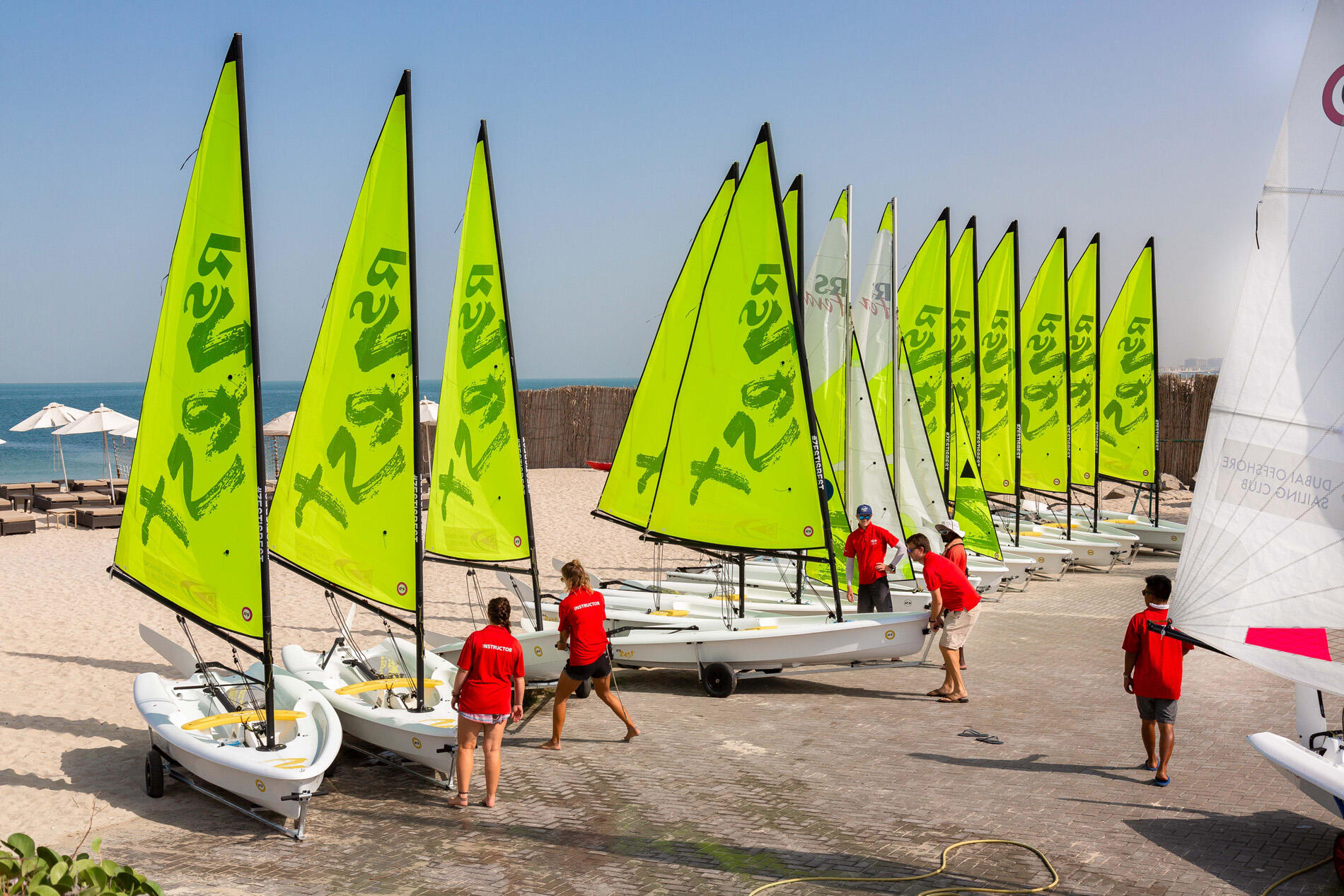 POEC VOILE - Préparation à l'entrée en BPJEPS Voile