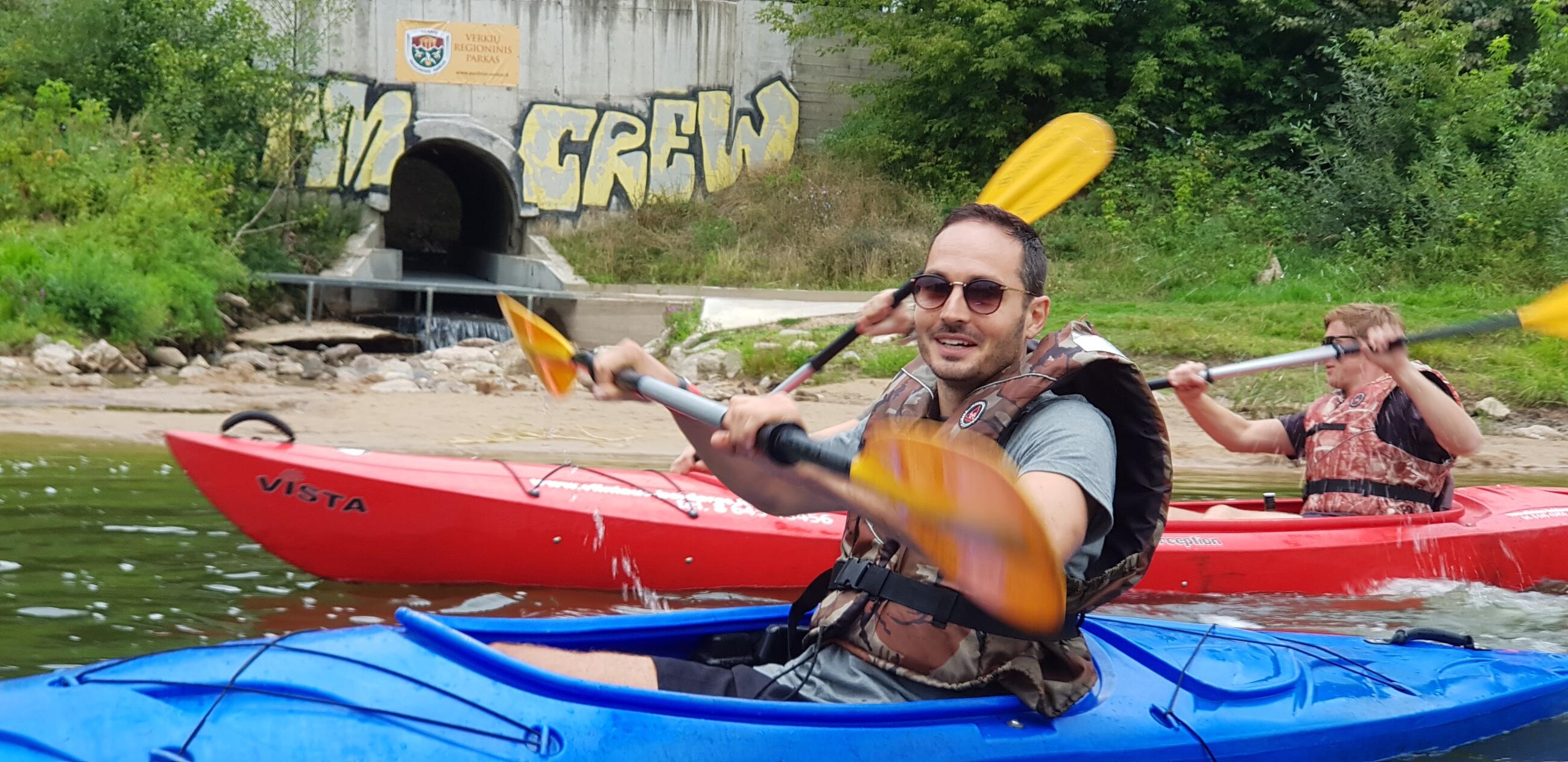 DEJEPS Canoë-kayak eau vive